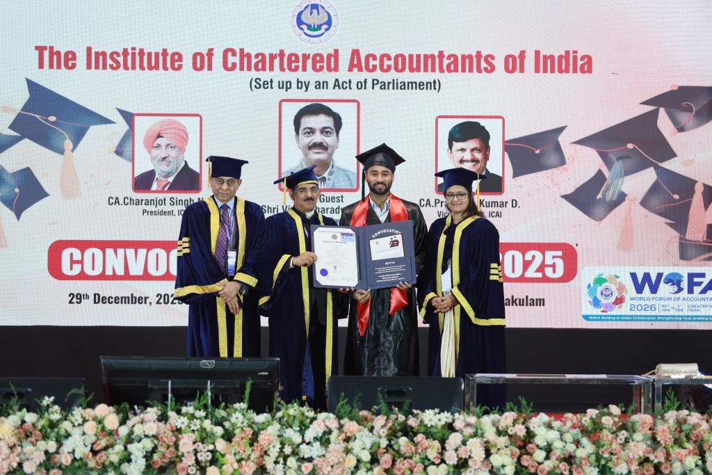 ICAI Convocation December 2025